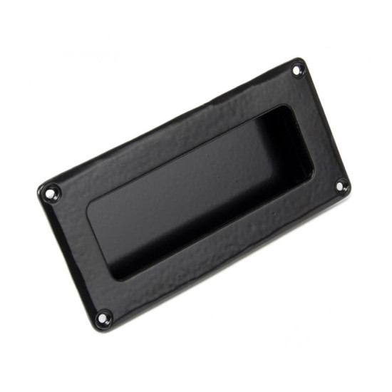 Traditional Blacksmith Flush Pull Handle