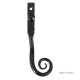 Traditional Blacksmith Monkeytail Espagnolette Casement Fastener - Large