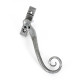 Blacksmith Pewter Patina Monkeytail Espagnolette Casement Fastener - Large