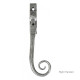 Blacksmith Pewter Patina Monkeytail Espagnolette Casement Fastener - Large