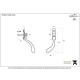 Traditional Blacksmith Peardrop Espagnolette Casement Fastener - Large