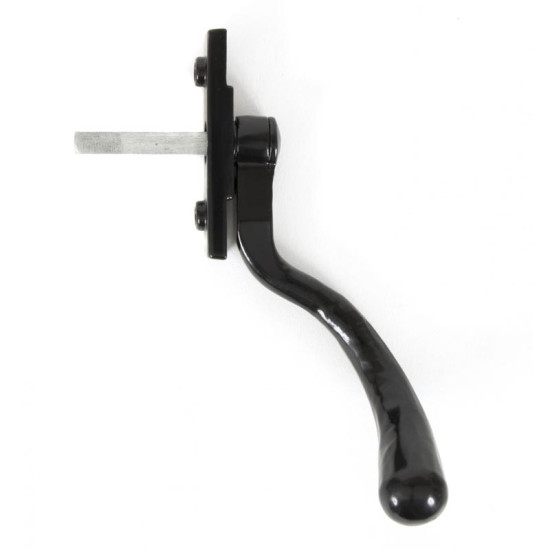 Traditional Blacksmith Peardrop Espagnolette Casement Fastener - Large