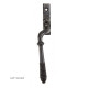Reeded Espagnolette Casement Fastener - Aged Bronze