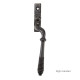 Reeded Espagnolette Casement Fastener - Aged Bronze