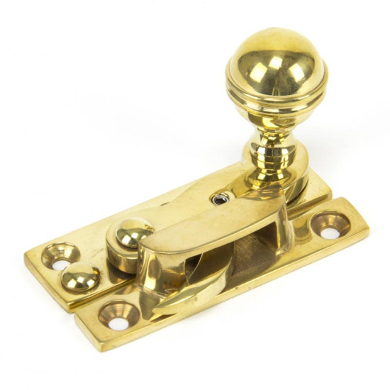 Sash Fastener - Polished Brass