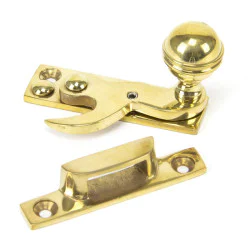 Sash Fastener - Polished Brass