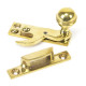 Sash Fastener - Polished Brass