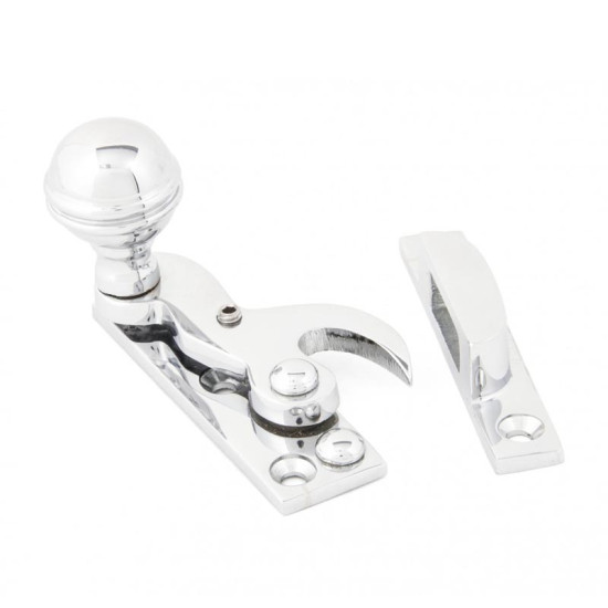 Sash Fastener - Polished Chrome