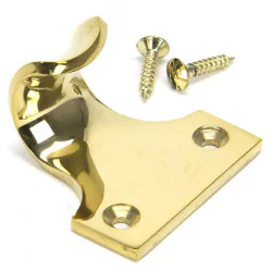 Polished Brass Sash Lift