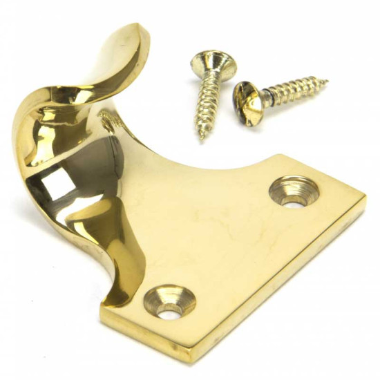 Polished Brass Sash Lift