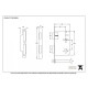 Euro DIN Sash Case - Black Finish