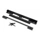 Rebate Kit for Euro DIN Sash Case - Black Finish