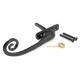 Kirkpatrick 9168 Long Monkey Tail Espagnolette Lockable Casement Fastener