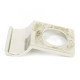 Cylinder Latch Cover - Polished Nickel
