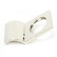 Cylinder Latch Cover - Polished Nickel