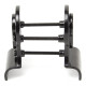 Traditional Blacksmith Euro Door Pull with Back-To-Back Fixings