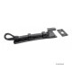 Antique Black Shepherds Crook Bolt