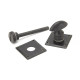 Blacksmith External Beeswax Diamond Bathroom Thumbturn