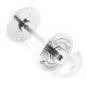 Polished Chrome Round Bathroom Thumbturn