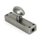 Blacksmith Pewter Patina External Knob for Cremone Bolt