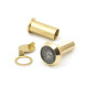 Polished Brass Door Viewer