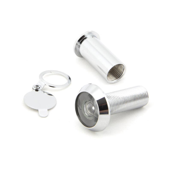 Polished Chrome Door Viewer