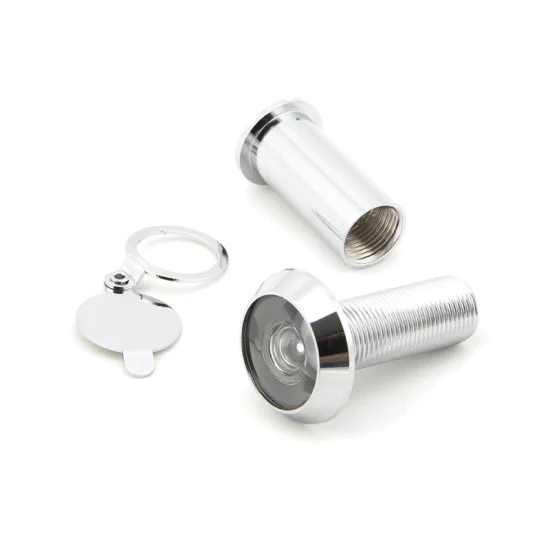 Polished Chrome Door Viewer