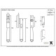 Blacksmith Beeswax Night Vent Locking Avon Casement Fastener