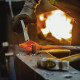 Blacksmith Pewter Patina Shropshire Casement Fastener