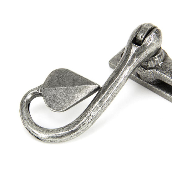 Blacksmith Pewter Patina Shropshire Casement Fastener