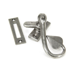 Blacksmith Pewter Patina Shropshire Casement Fastener