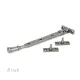 Blacksmith Pewter Patina Regency Casement Stay
