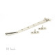 Polished Nickel Newbury Casement Stay