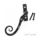 Traditional Blacksmith Monkeytail Espagnolette Casement Fastener - Small
