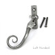 Blacksmith Pewter Patina Monkeytail Espagnolette Casement Fastener - Small