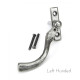 Blacksmith Pewter Patina Peardrop Espagnolette Casement Fastener - Small