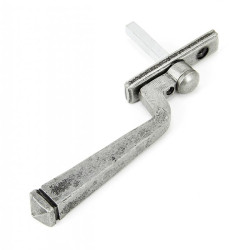 Blacksmith Pewter Patina Locking Avon Espagnolette Casement Fastener