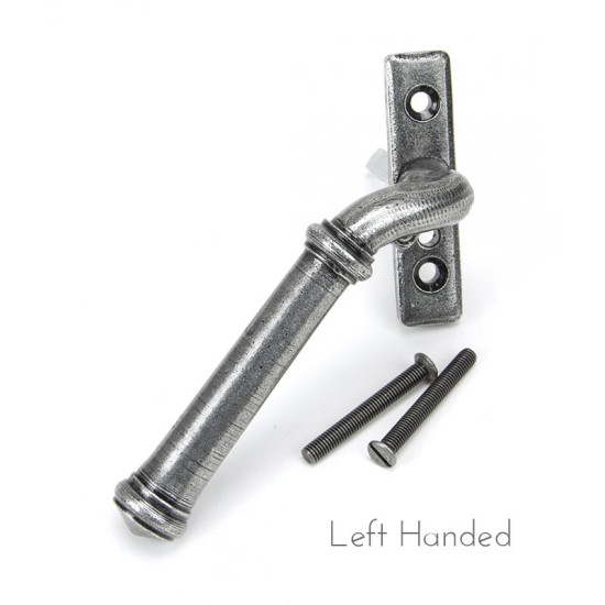 Blacksmith Pewter Patina Locking Regency Espagnolette Casement Fastener