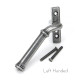 Blacksmith Pewter Patina Locking Regency Espagnolette Casement Fastener