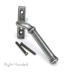 Blacksmith Pewter Patina Locking Regency Espagnolette Casement Fastener