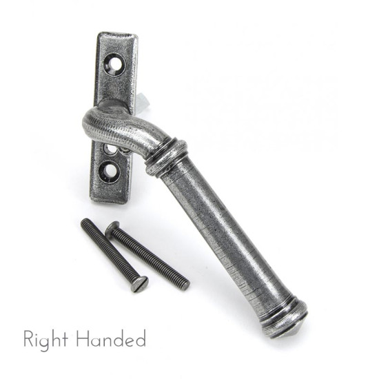 Blacksmith Pewter Patina Locking Regency Espagnolette Casement Fastener