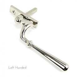 Newbury Espagnolette Casement Fastener - Polished Nickel