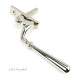 Newbury Espagnolette Casement Fastener - Polished Nickel
