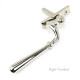 Newbury Espagnolette Casement Fastener - Polished Nickel