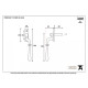 Newbury Espagnolette Casement Fastener - Polished Chrome