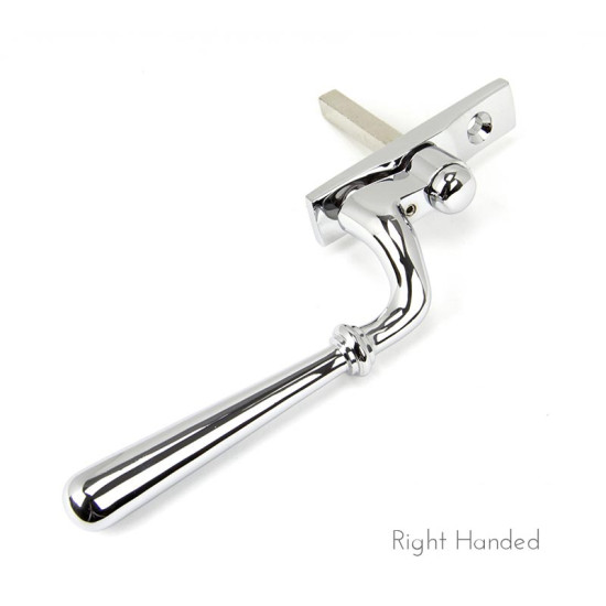 Newbury Espagnolette Casement Fastener - Polished Chrome