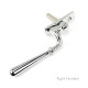 Newbury Espagnolette Casement Fastener - Polished Chrome