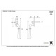 Newbury Espagnolette Casement Fastener - Aged Bronze