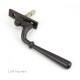 Newbury Espagnolette Casement Fastener - Aged Bronze