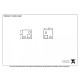 Keeps for Shootbolt for 3 point Door Lock - Linear and Hook Systems